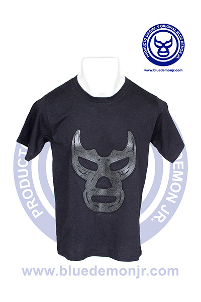 Playera Negra Pedrería