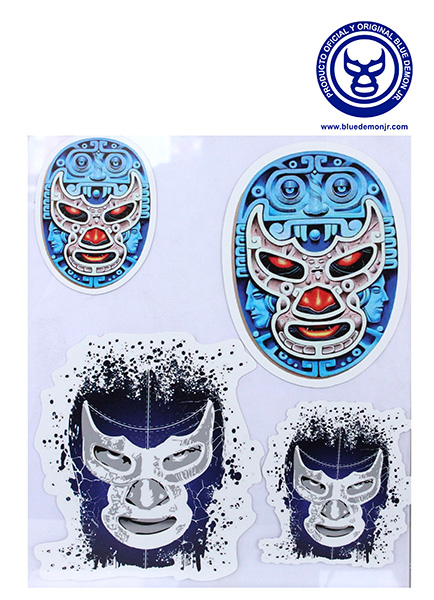 Sticker Máscara