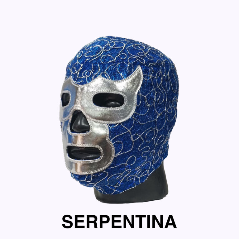 Mascara Serpentina Plata