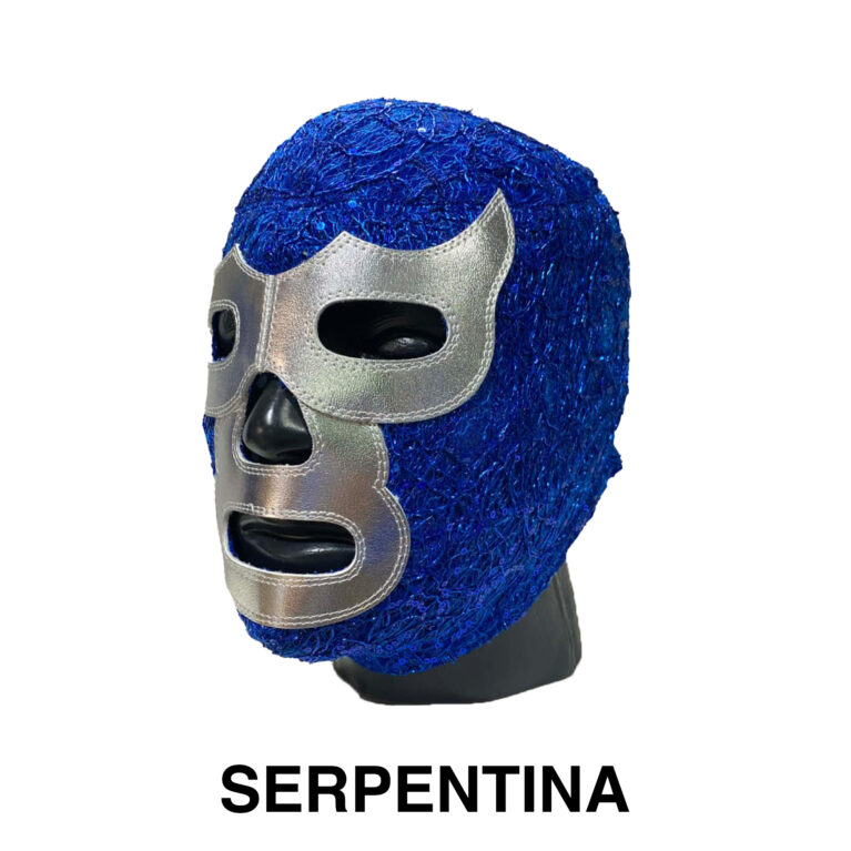Mascara Serpentina Rey