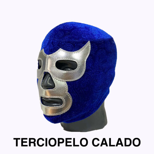 Mascara Terciopelo Calado Rey