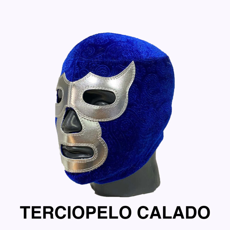 Mascara Terciopelo Calado Rey