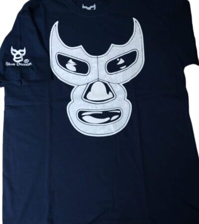 Playera Glitter Marino