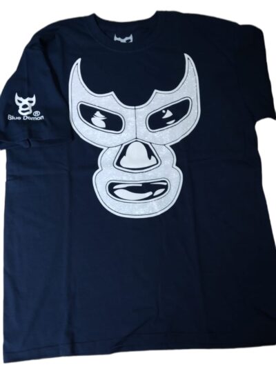Playera Glitter Marino