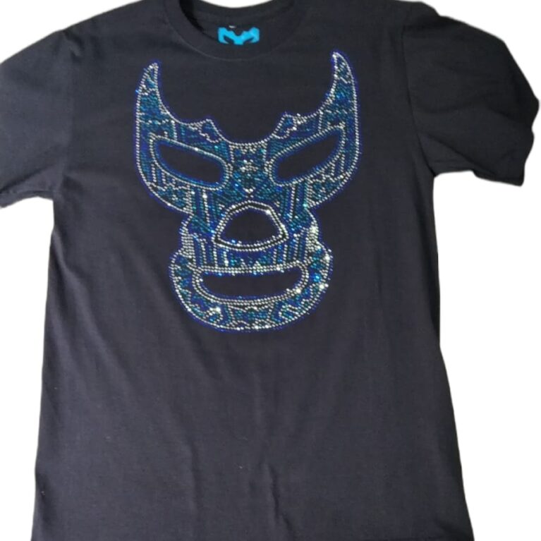 Playera Pedrería Huichol