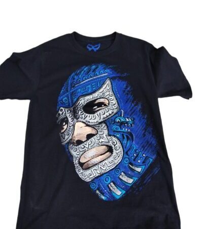 Playera Blue Demon Grecas