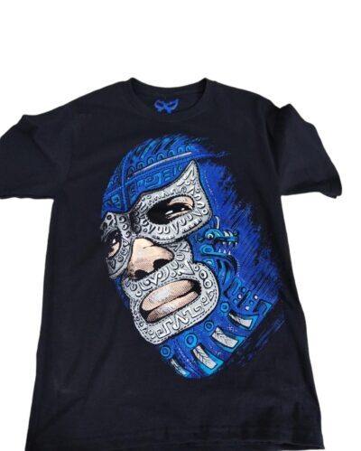 Playera Blue Demon Grecas