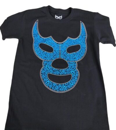 Playera Antifaces Azules