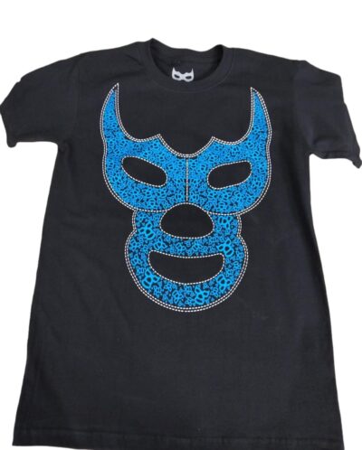 Playera Antifaces Azules