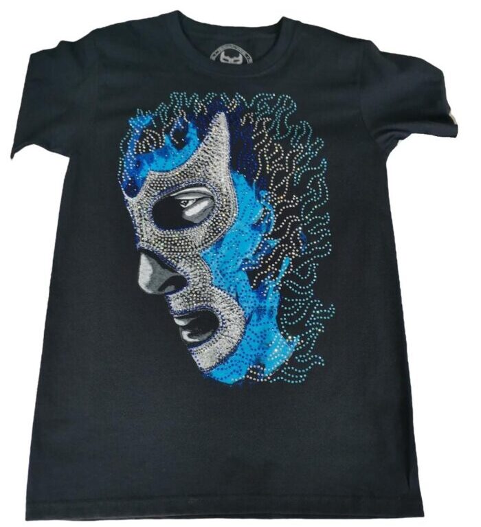 Playera Flama Pedrería